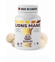 Pacific Rim Mushrooms Lion’s Mane Mushroom Extract Capsules 10:1 – Fruiting Body Extract Supplement, Organic Lion’s Mane, 120 Capsules