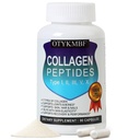 Multi Collagen Peptides Pills 1800mg, Type I, II, III, V, X - Hydrolyzed Premium Collagen Complex Supports Skin, Joints, Hair & Nails, Hydrolyzed Protein for Women Men, 90 Capsules