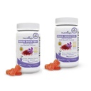 NutriMagic Kids Brain Booster+ 30mg Saffron Extract Focus Gummies & Multivitamin Supplement for Attention, Memory, Kids Brain Health Support Vitamin D3, B6, B12, Zinc - 2Pack, 60x Servings