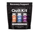 Detox & Withdrawal Support System | 21-Day Recovery Supplement for Anxiety, Stress, Sleep, Mood & Craving Support | Magnesium Glycinate, GABA, L-Theanine