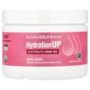 California Gold Nutrition HydrationUP®, Electrolyte Drink Mix with Calcium, Potassium, Vitamin C, and Vitamin E, Mixed Berry, 8 oz (227 g)