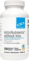 XYMOGEN ActivNutrients Without Iron - No Iron Multivitamin for Wellness Support - Energy Production & Immune Support - Antioxidant Activity - Gluten-Free & Dairy-Free - 120 Count