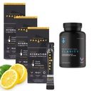 PROTEKT Electrolyte Packets for Recovery & Hydration, Lemonade, 30 Pack | Lions Mane Supplement Capsules - Lion's Mane & Reishi Mushroom Capsules (60 Capsules)