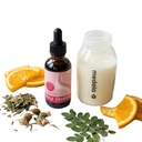 Milky Mama Milk Goddess Lactation Supplement Drops – Herbal Lactation Support for Breastfeeding Moms – Liquid Lactation Supplement with Moringa & Blessed Thistle – 2 oz Bottle