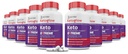 (10 Pack) Keto Glow Keto ACV Extreme Pills 1675MG Keto Support Blend Alternative to KetoGlow Keto Gummies Includes Apple Cider Vinegar Extra Virgin Olive Oil Powder Green Tea Leaf 600 Capsules
