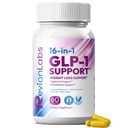 GLP-1 Support Weight Loss Supplement - Natural Appetite Suppressant for Women Men - Berberine Support Activate Hunger Control Curb Cravings Boost Metabolism Fat Burn & Gut Health