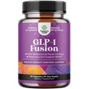 GLP-1 Berberine Supplement - One a Day Healthy Gut Berberine Complex with Panax Ginseng Turmeric Curcumin & Cayenne Pepper for Metabolic Balance - Gluten Free Vegan and Non-GMO - 30 Count