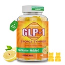 GLP-1 Probiotic Gummies – GLP-1 Supplement for Women & Men | with Berberine, Akkermansia, Magnesium & Turmeric | Zero-Sugar, Vegan Gut & Metabolic Wellness Supplement – 90 Count