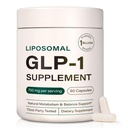 GLP-1 Supplement Support - GLP-1 Support Complex & GLP Activate Natural Formula for Metabolic Balance, Supports a Healthy Lifestyle and Fitness Goals - 90 Capsules