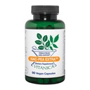 Vitanica NAC-Pea Extra - Pelvic Health Supplement with Pine Bark Extract & Green Tea - Antioxidant-Rich Supplement with Quercetin & Curcumin - Vegan - 91 Capsules
