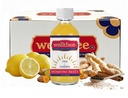 MORNING RESET Daily Wellness Shot, Apple Cider Vinegar Drink with Lemon, Ginger, Turmeric, Cinnamon & Cayenne, Digestion, Energy, Immunity & Gut Health Support, No Added Sugars, 2oz Bottles (12-Pack)