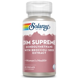 SOLARAY DIM Supreme 100 mg, 60 VegCaps