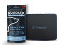 TheraICE PROpack Ice Pack for Injuries, Reusable Soft Multipurpose Cold Gel Ice Pack for Muscular Back Pain, Shoulder, Hip, Knee - Flexible Cold Compress Wrap for Minor Aches & Pains - 5 x 8