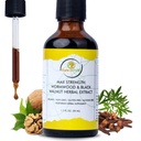Cure wid Pure Black Walnut Wormwood Clove Extract 50ml Alcohol-Free,Non-GMO,Vegetarian Max Strength Organic Wormwood Black Walnut Clove TinctureTo Support Digestive Health