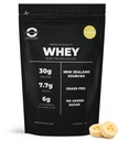 Pure Product Australia - Whey Protein Isolate & Hydrolyzed - Premium Grass Fed - 30g Protein per Serve, Fast Absorbing - Non-GMO - Easy Digesting - NZ Protein - 3kg (6.6 lbs) Banana
