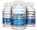 3 Pack Natural Kidney Cleanse to Support Kidney Function and Detox, Advanced Formula Can Help Boost Kidney Health, Daily Health Supplement Pills, 60 Capsules