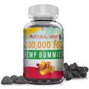 Organic Hemp Gummies Natural Pure Hemp Oil Extract - Performance Vitamin B2 Extra Strength ed Edible Prime Vital Grow XL for Men Supplement Made in USA