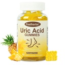 Uric Acid Gummies for Joint Cleanse & Detox, 60 Natural Vegan Tart Cherry Joint Support Gummies Balance Uric Acid Levels for Women and Men with Celery Seed Extract