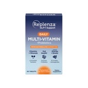 Replenza Daily GLP-1 Nutritional Support Supplement, Essential Vitamins and Minerals, Support for Gut Health, Stress and Cellular Energy – 60 Tablets
