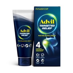 Advil Targeted Relief Pain Relieving Cream, Up to 8 Hours of Powerful Relief of Minor Arthritis Pain, Joint Pain, Lower Back Pain and Muscle Pain - 2.3 oz