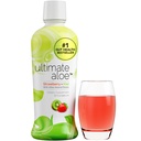 Ultimate Aloe – Aloe Juice for Gut Health, Digestive Comfort, Immune Support, and Nutrient Absorption – Strawberry & Kiwi Flavor – 16 Servings