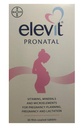 Elevit Pronatal Vitamins Minerals Microelements for Before During and After Pregnancy 30 Tablets