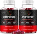 (2 Pack) Ereforce Gummies - Official Ereforce Supplement Advanced Premium Formula for Men Support - Maximum Strength, Natural Ere Force for Overall Health & Wellness Reviews, 120 Gummies for 2 Months