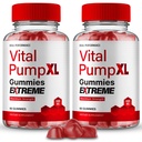 Vital PumpXL Gummies, Official Vital Pump XL Gummies for Men - Maximum Strength Performance, All Natural Support Overall Health & Wellness, VitalPumpXL Advanced Formula Gummy Reviews (2 Pack)