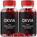 (2 Pack) Oxvia Gummies, Oxvia Performance Blend Supplement Gummys, Advanced Maximum Strength Formula for Overall Health & Wellness, Premium Management Loss Support Energy Multivitamins Gummy (120ct)