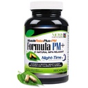 Night-Time PM Muscle Relax Formula – Over 1,500mg Strength Relaxant with Magnesium Glycinate for Sore Muscles. Gluten Free – 50 Capsules