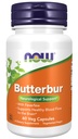 Now Foods Butterbur, 60 Vegetable Capsule (2 Pack)