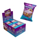 Prime Bites High Protein Brownie (12 Per Box, Blueberry Cobbler) - 19g of Protein, 5g of Collagen, Gluten Free, Low Sugar Treat, Delicious Protein Snack