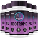 (5 Pack) Neuro Guard Brain Supplement Pills, Neuro Guard Capsules for Focus Memory Clarity Nootropic Supplements, Brain Booster Health Premium Cognitive Function Advanced Formula Max Strength (300 Ct)