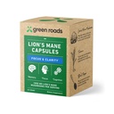 Green Roads Lion's Mane Mushroom Capsules, Nootropics for Focus & Clarity