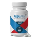 PhenAprin TX7 Powerful Diet Pills for Weight Loss & Appetite Suppressant Support - Nootropic Energy, Focus & Food Noise Control - Smart Formula for Women & Men - 60 Tablets