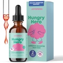 JoySpring Appetite Booster for Kids Ages 3+ | Natural Weight Gain with L-Lysine & B Vitamins | Toddler Appetite Booster | Supports Healthy Growth & Development | 2oz Liquid