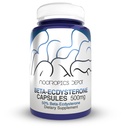 Nootropics Depot Beta Ecdysterone/20-Hydroxyecdysone 50% Capsules | 500mg | Cyanotis Arachnoidea Extract | Phytoecdysteroid | 90 Count