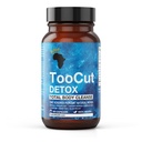 Detox - Body Detox Supplement for Digestive Support, Gut Health & Natural Cleansing - Helps Reduce Bloating & Supports Energy - 7 Herbal Ingredient Plant-Based Formula - 60 Vegan Capsules