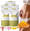 Instant Anti-Itch Detox Products, Capsulas, Firming Repair & Pink and Tender Natural Capsules, Stay Clear & Fresh, (5Bag)