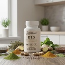 D15, 15-Day Botanical Cleanse and Balance Supplement, 30 Capsules, GMO-Free