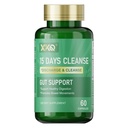 XKQ Gut Support Digestive Health and Gut Health – Bloating Constipation Relief – Regularity Bowel Movement Support – Daily Digestive Capsules Women Men