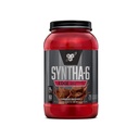 BSN SYNTHA-6 EDGE Protein Powder, Chocolate Flavored Powder with Hydrolyzed Whey, Micellar Casein, for Muscle Gain, Low Sugar, 24g Protein, Chocolate Milkshake, 28 Servings, 2.47 Pound (Pack of 1)