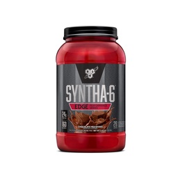BSN SYNTHA-6 EDGE Protein Powder, Chocolate Flavored Powder with Hydrolyzed Whey, Micellar Casein, for Muscle Gain, Low Sugar, 24g Protein, Chocolate Milkshake, 28 Servings, 2.47 Pound (Pack of 1)