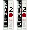 Wellgenix Puriclean X2 Detox - Instant Cleansing - Same Day Extra Strength Capsules (Pack of 2)