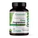 EMERALD LABS Pregnenolone 50mg with DHEA 25mg - Premium Wellness Supplement to Support Brain Health, Immune Response & Hormone Balance - Gluten-Free - 60 Vegetable Capsules (30-Day Supply)