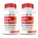 Gluco Stasis Capsules, Official Supplement, Premium All Natural Ingredients, Maximum Strength GlucoStasis Pills (2 Pack)