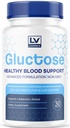Gluctose Advanced Blood Support, Gluctose, Gluctose - Advanced Blood Support Supplement, Gluctose Supplement Support Capsules - All Natural Formula, 30 Capsules for 1 Month