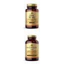 Solgar Zinc 50 mg, 100 Tablets - Zinc for Healthy Skin, Taste & Vision +Solgar B-Complex 100", 100 Vegetable Capsules - Heart Health