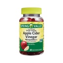 Apple Cider Vinegar Gummies 500 mg – 60 Count, ACV Gummies with Natural Apple Flavor, Daily Wellness Gummy, Vegetarian ACV Supplement, Digestive Support (Pack of 1)