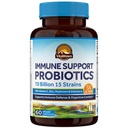 Vitalitown Probiotics 70 Billion CFU, Immune Support Probiotics Supplement, 15 Clinical-Strength Strains, with Vitamin C, Zinc, Elderberry & Echinacea, Digestive Health, 60 Vegan Capsules, Non-GMO